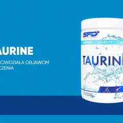 Tauryna w proszku, która przeciwdziała objawom zmęczenia. Poznaj jej działanie.