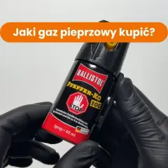 Jaki gaz pieprzowy wybrać? Typy, moc, legalność poradnik eksperta