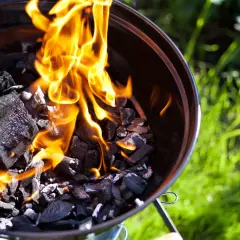 Les flammes dansent sur le charbon, signe que le barbecue est prêt. Voici comment allumer un barbecue pour un repas en plein air.