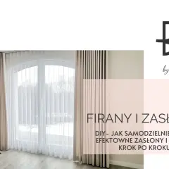 Uszyj firankę z gipiurą: poradnik krok po kroku dla każdego.