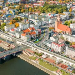 Gdzie leży Gorzów Wielkopolski? Odkryj jego sekrety i atrakcje!