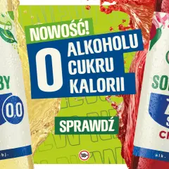 Nowość! Somersby Zero Apple i Cherry – pyszne smaki bez cukru i kalorii. Sprawdź!