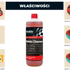 Silniki Claxon - preparat do mycia silników samochodowych