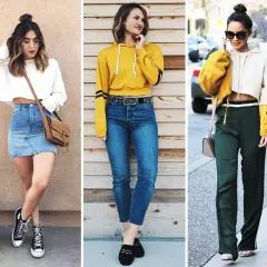 Podwiń bluzę jak influencerka! Proste triki na modny crop top