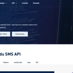 Wyślij SMS przez internet z naszym API. Poznaj przykłady kodu i zintegruj wysyłkę wiadomości z dowolną aplikacją.