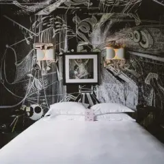 Hôtel Amour Paris : chambres d'artistes & jardin secret