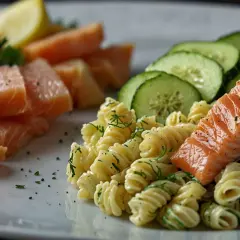 Salade de pâtes au saumon : mes secrets pour une version parfaite