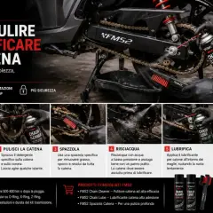 Guida per pulire e ingrassare catena moto: passi per una trasmissione più duratura e sicura.