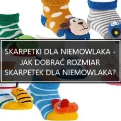 Skarpetki dla 4-miesięcznego dziecka: Jaki rozmiar wybrać? Porady eksperta