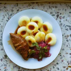Kluski śląskie: Jaka mąka? Nigdy więcej twardych klusek!
