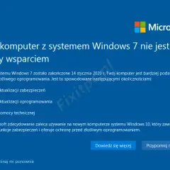Windows 7: Koniec wsparcia! Jak bezpiecznie przejść na W10/11?