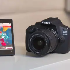 Lustrzanka Canon EOS 1200D: Idealny wybór dla początkujących fotografów