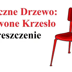 Czerwone krzesło recenzja. Czy warto? Magia, która wciąga!