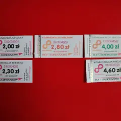 Bilety komunikacji miejskiej Kołobrzeg - Ustronie Morskie: ceny od 2,00 zł do 4,60 zł. Sprawdź, ile kosztuje przejazd.