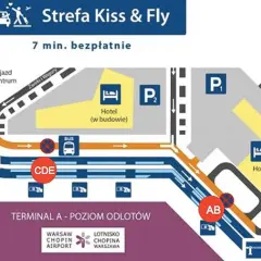 Jak dojechać z Lotniska Chopina do hotelu? Szybki przewodnik