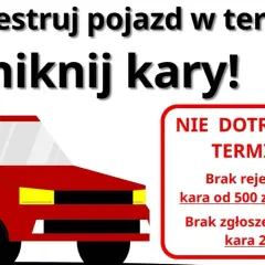 Jaki jest czas na zgłoszenie sprzedaży samochodu? Uniknij kary!
