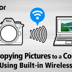 Nikon Wi-Fi: Bezprzewodowy transfer zdjęć na komputer krok po kroku