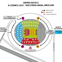 Ile kosztuje bilet na koncert Andrea Bocelli? Ceny i szczegóły