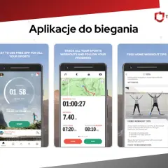 Aplikacje do biegania: śledź swoje treningi, monitoruj postępy i uzyskaj wskazówki do ćwiczeń w domu.