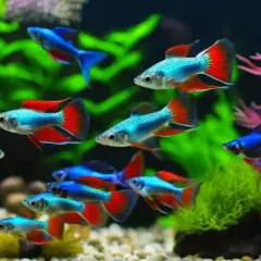 Jakie rybki z gupikami i neonkami – uniknij złych połączeń w akwarium