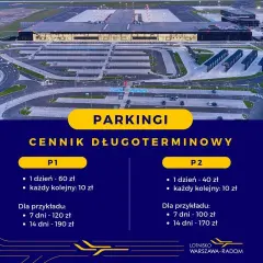 Ile kosztuje parking przy lotnisku? Porównanie cen na głównych lotniskach