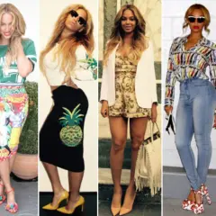 Beyoncé stylizacje: jak jej moda zmienia trendy i inspiruje nas każdego dnia