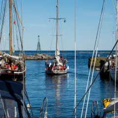 Ile trwa rejs na Bornholm? Czas podróży z portów w Polsce
