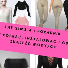 Bezpieczne źródła modów do The Sims 4 - unikaj złych stron i wirusów