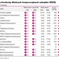 Ranking bezpiecznych funduszy inwestycyjnych: 5 najlepszych opcji