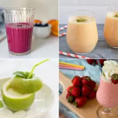 Receta batido de frutas: Deliciosas y saludables opciones para ti