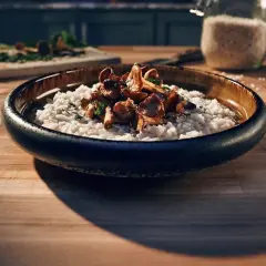 Z czym podawać risotto grzybowe, aby zachwycić gości smakiem?