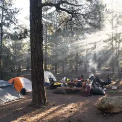 Co zabrać na kemping pod namiot - lista niezbędnych rzeczy na biwak