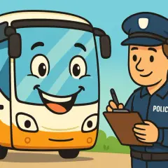 Jak zgłosić autokar do kontroli? Bezpieczna podróż krok po kroku.