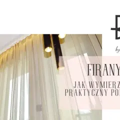 Jak prać firany? Praktyczny poradnik krok po kroku