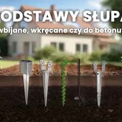 Kotwy fundamentowe wkręcane: Alternatywa dla betonu? Poradnik Marka Jasińskiego