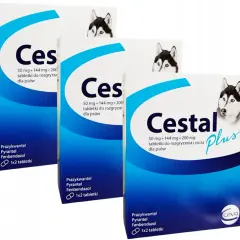 Cestal dla psa - Cestal Plus, Porady i Cena