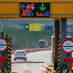 Ile jest bramek na autostradzie A1? Zobacz, co musisz wiedzieć