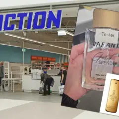 Action perfumy damskie odpowiedniki: tester Gold Spender, inspirowany 1 Million. W sklepie Action można znaleźć ciekawe zamienniki perfum.