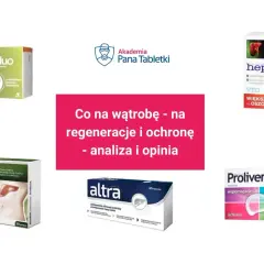 Skuteczne leki na regenerację wątroby – co naprawdę działa?