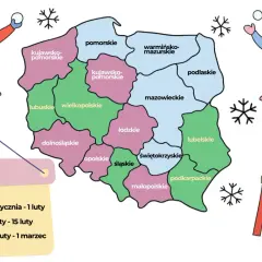 Ferie zimowe Świętokrzyskie 2026: Daty i najlepsze pomysły!