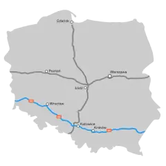 Jakim symbolem są oznaczone na mapie autostrady w Polsce? Odpowiedź!