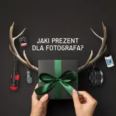 Prezent dla fotografa? Zastanawiasz się, jak podziękować fotografowi za piękne zdjęcia? Oto inspiracje: karta pamięci, obiektyw, klisza, akcesoria.
