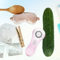 Ogórek, łyżka, kostki lodu, maska do spania, klamerka, szczoteczka i różowy masażer – co zamiast wibratora?