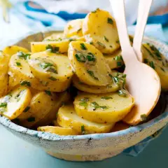 Recette salade de pommes de terre : le secret d'une salade parfaite