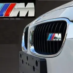 Znaczek M-Pakiet na grill: jak wybrać idealny dla BMW?