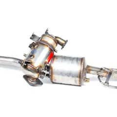 Filtr DPF Peugeot 207 1.6 HDI 90 KM.