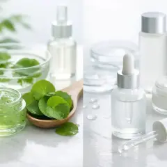 Descubre para qué sirve la centella asiática en cosmética: gel, sérum y crema con extractos naturales para una piel radiante.