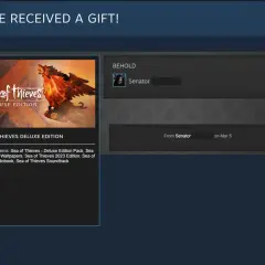 Steam prezenty: Cofnij wysłany, odrzuć niechciany. Krok po kroku