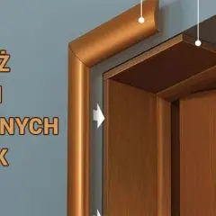 Ceny drzwi wewnętrznych z ościeżnicą: ile kosztuje komplet i montaż?
