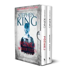 Stephen King w pakiecie "Później" i "Worek kości". Król horroru zaprasza do mrocznego świata.